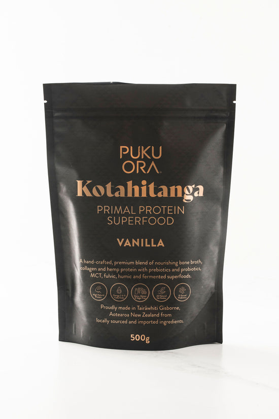 Kotahitanga Primal Protein Superfood - Vanilla