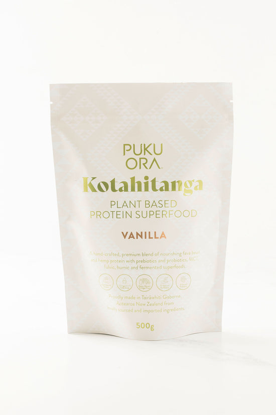 Kotahitanga Plant Based Protein Superfood - Vanilla