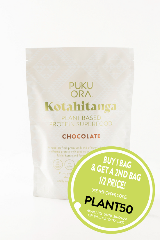 Kotahitanga Plant Base Protein Superfood - Chocolate